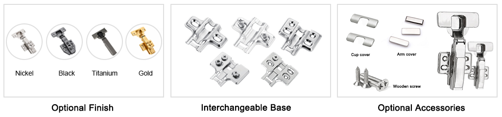 interchangeable base