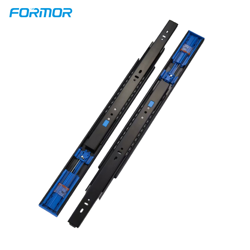 Push Open and Soft Closing Slide