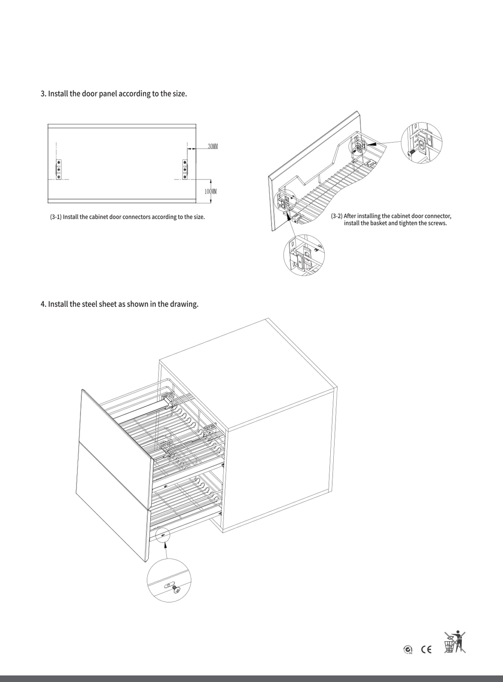 PB-002 Dish Organizer Assembly Instructions PB-002 Dish Organizer