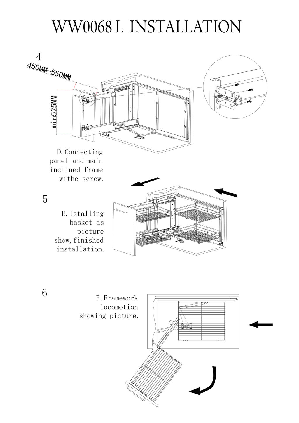 PB-020 Kitchen Wire Basket