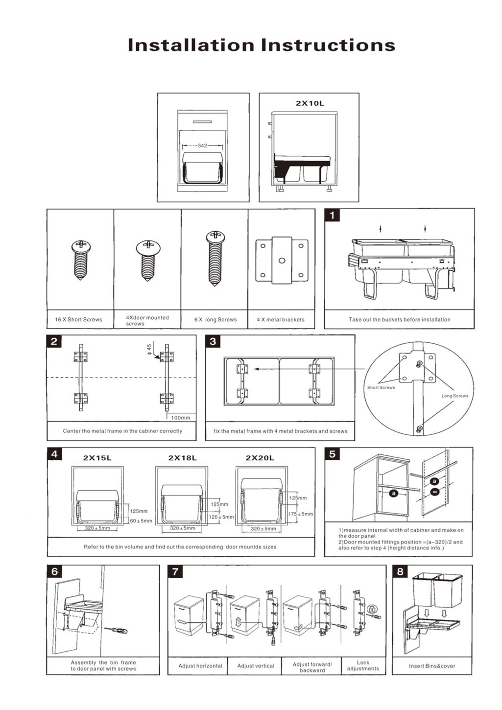 PB-023 Dual Bin
