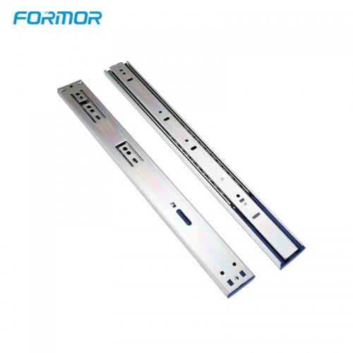 Side Mount Ball Bearings with Mounting Screws for Table Drawers