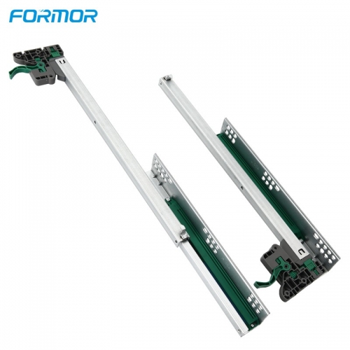 2D undermount drawer slide