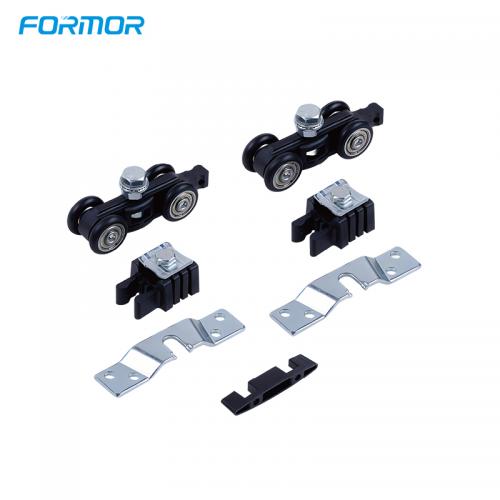 Double Wheel Door Hardware