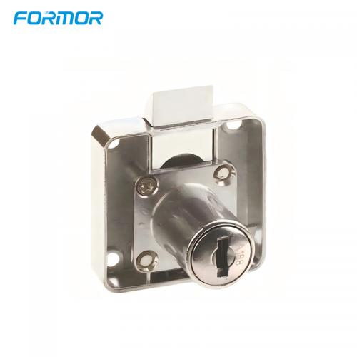 Reinforced Furniture Drawer Lock