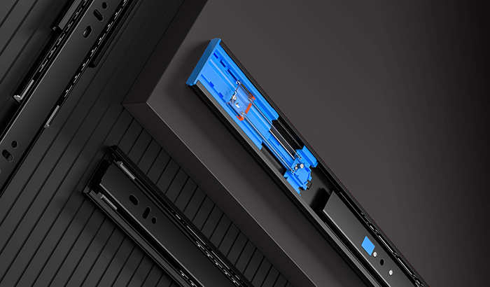 ¿Cómo eligen los fabricantes de muebles las correderas para cajones con apertura por empuje y cierre suave adecuadas?