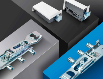 Percha de suspensión para gabinete