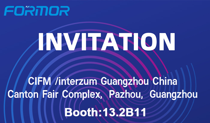 FORMOR | Fortune Plus Hardware expondrá en CIFM / Interzum Guangzhou 2026